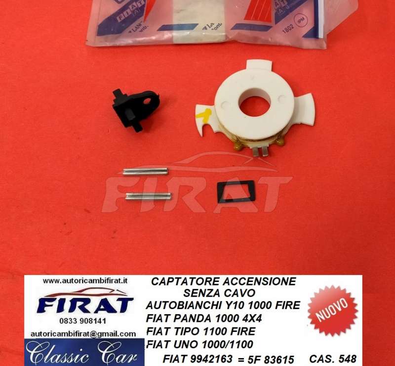 CAPTATORE ACCENSIONE Y10-PANDA-TIPO-UNO SENZA CAVO (9942163)